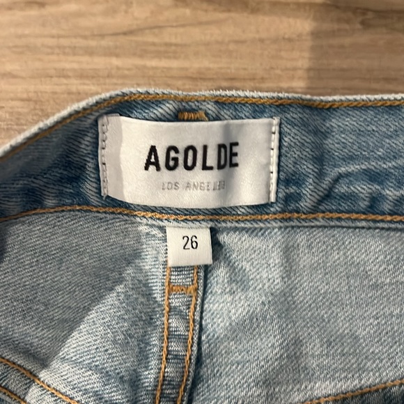 COPY - Agolde high rise crop - Picture 7 of 8